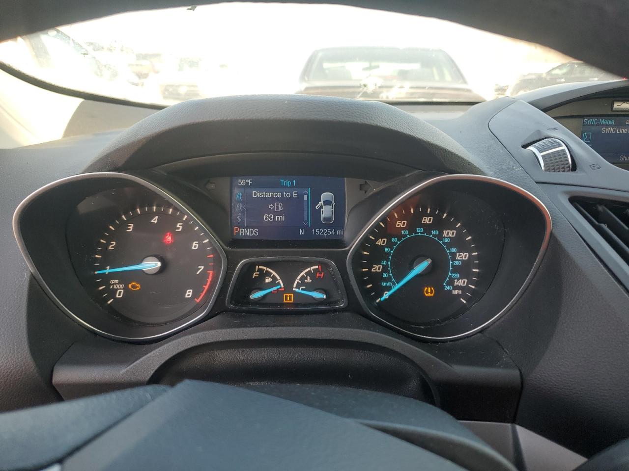 1FMCU0GX6EUA74877 2014 Ford Escape Se