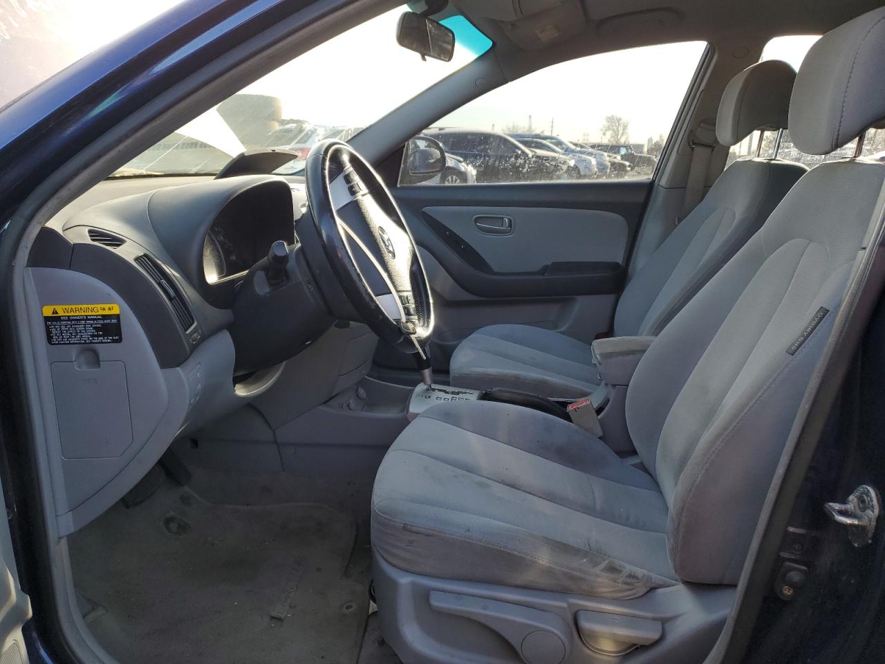 KMHDU46D27U113793 2007 Hyundai Elantra Gls