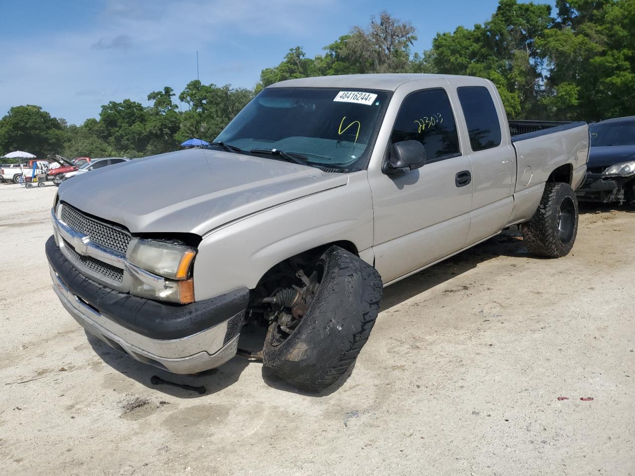 1GCEK19T04Z133152 2004 Chevrolet Silverado K1500