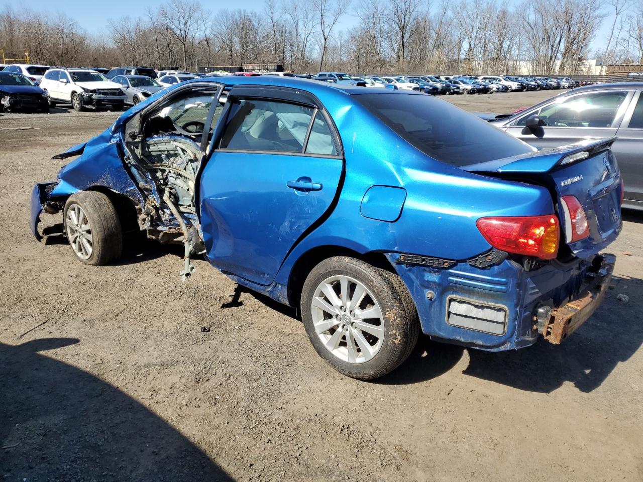 2T1BU4EE6AC267854 2010 Toyota Corolla Base