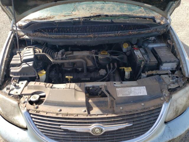 2002 Chrysler Town & Country Limited VIN: 2C8GT64L22R623074 Lot: 46511374