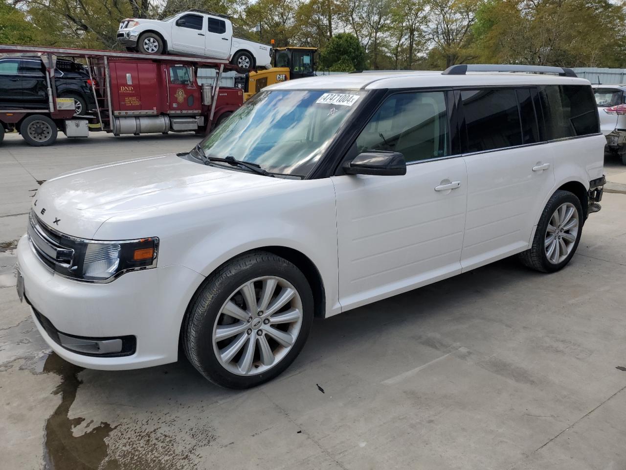 2FMGK5C89EBD42295 2014 Ford Flex Sel