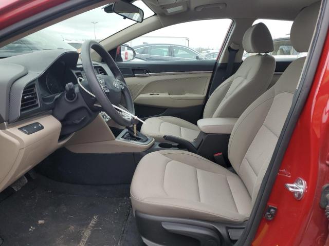 2020 HYUNDAI ELANTRA L KMHD74LF7LU024129