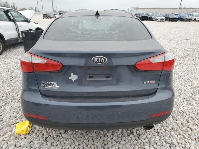  KIA FORTE 2014 Синий