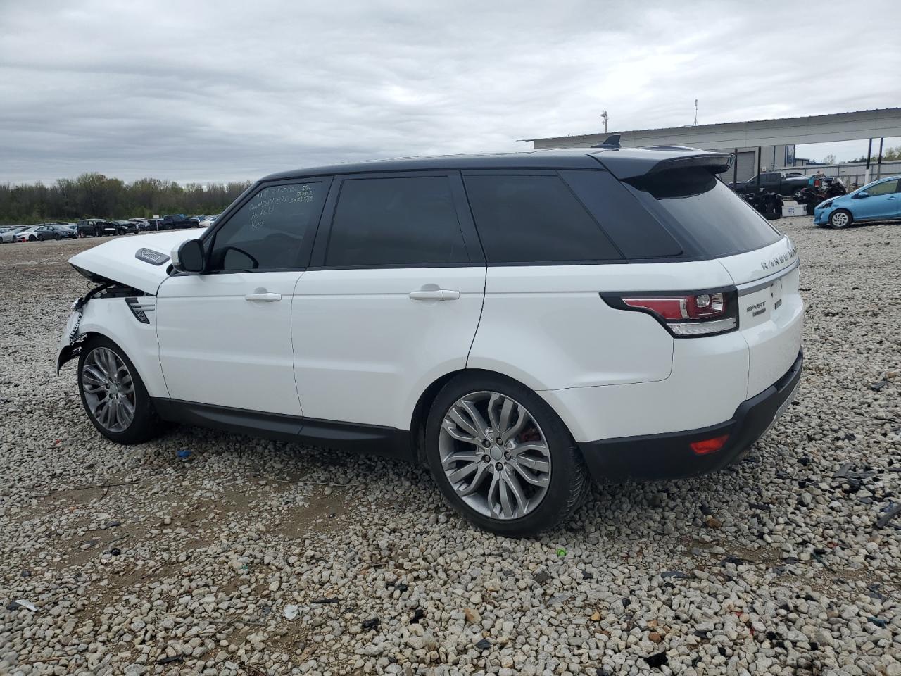 2016 Land Rover Range Rover Sport Sc vin: SALWR2EFXGA596689