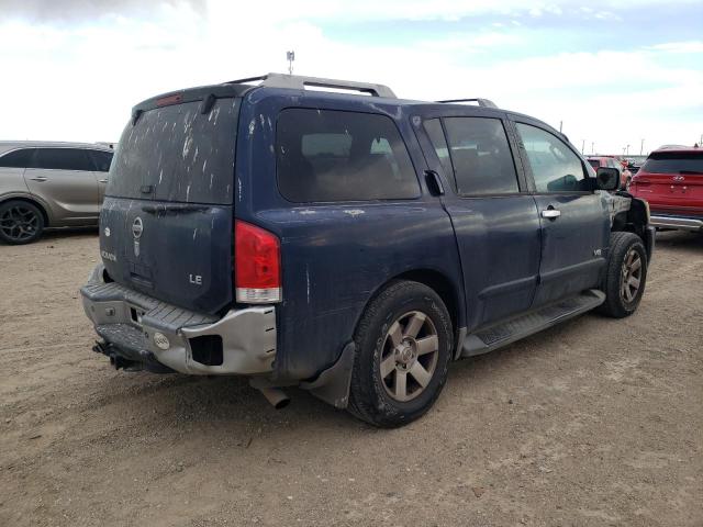 2006 Nissan Armada Se VIN: 5N1AA08A76N725178 Lot: 46849974