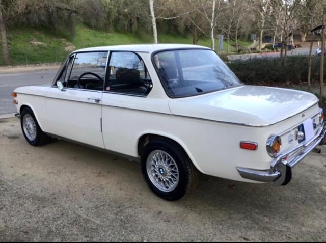 1970 BMW 2002 VIN: 1670557 Lot: 45712434