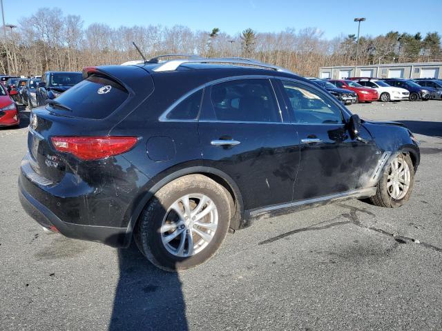 Vin: jn8cs1mw0hm412181, lot: 47374664, infiniti qx70 20173