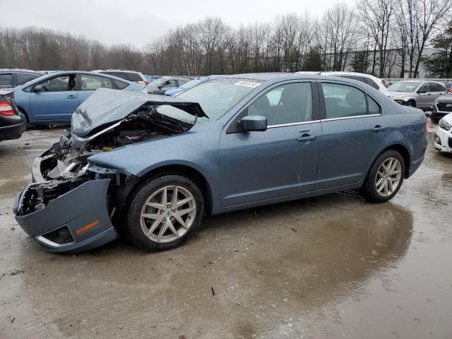 Lot #2473591405 2011 FORD FUSION SEL salvage car