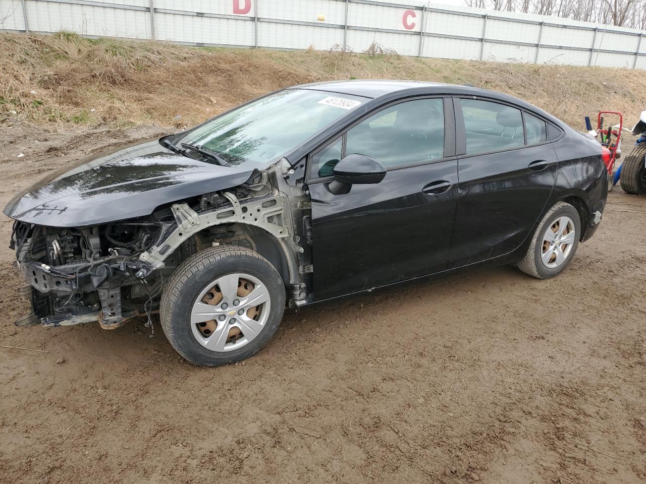 1G1BC5SM9G7327925 2016 Chevrolet Cruze Ls