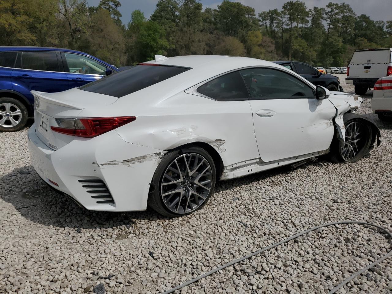 Lot #2473546275 2017 LEXUS RC 350