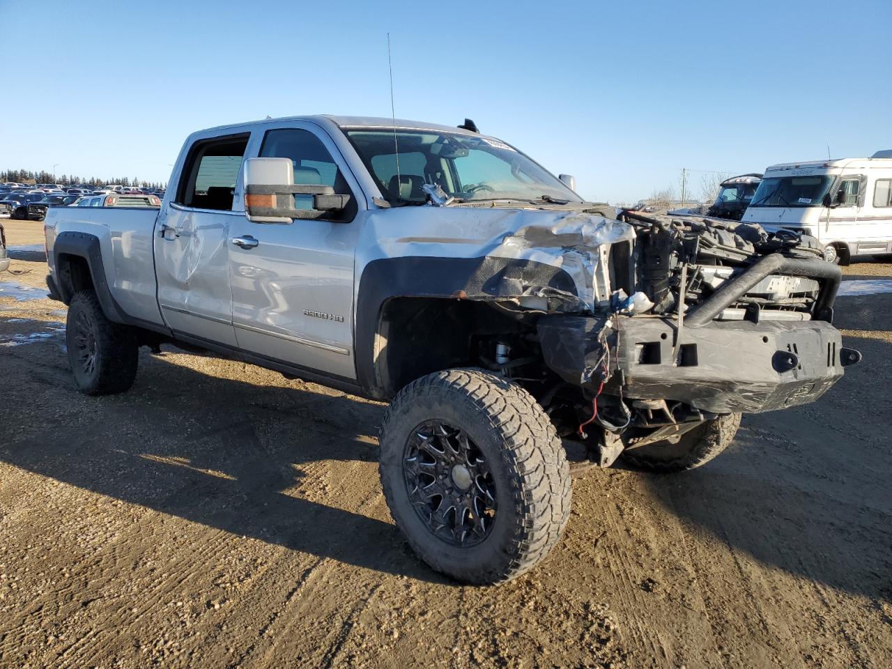 1GC4K0C87FF502748 2015 Chevrolet Silverado K3500 Ltz