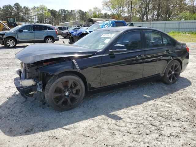 Lot #2438175323 2014 BMW 335 I salvage car