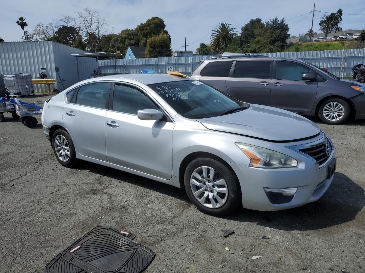 2015 Nissan Altima 2.5 vin: 1N4AL3AP3FC210758