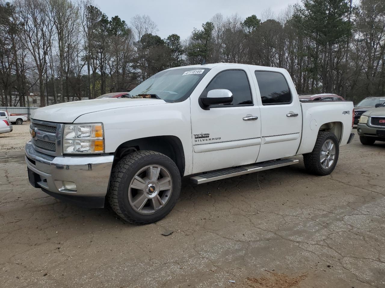 3GCPKSE76DG270121 2013 Chevrolet Silverado K1500 Lt