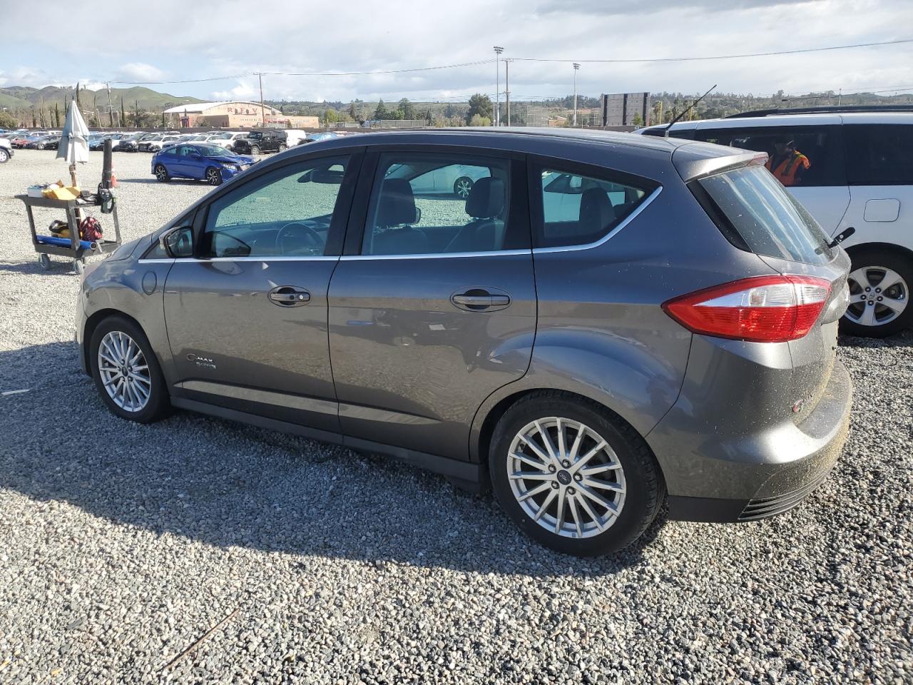 1FADP5CU8EL521617 2014 Ford C-Max Premium