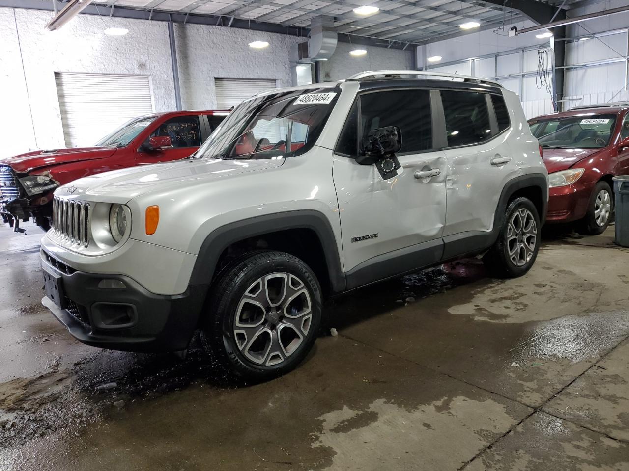 2015 Jeep Renegade Limited vin: ZACCJBDT4FPB32868