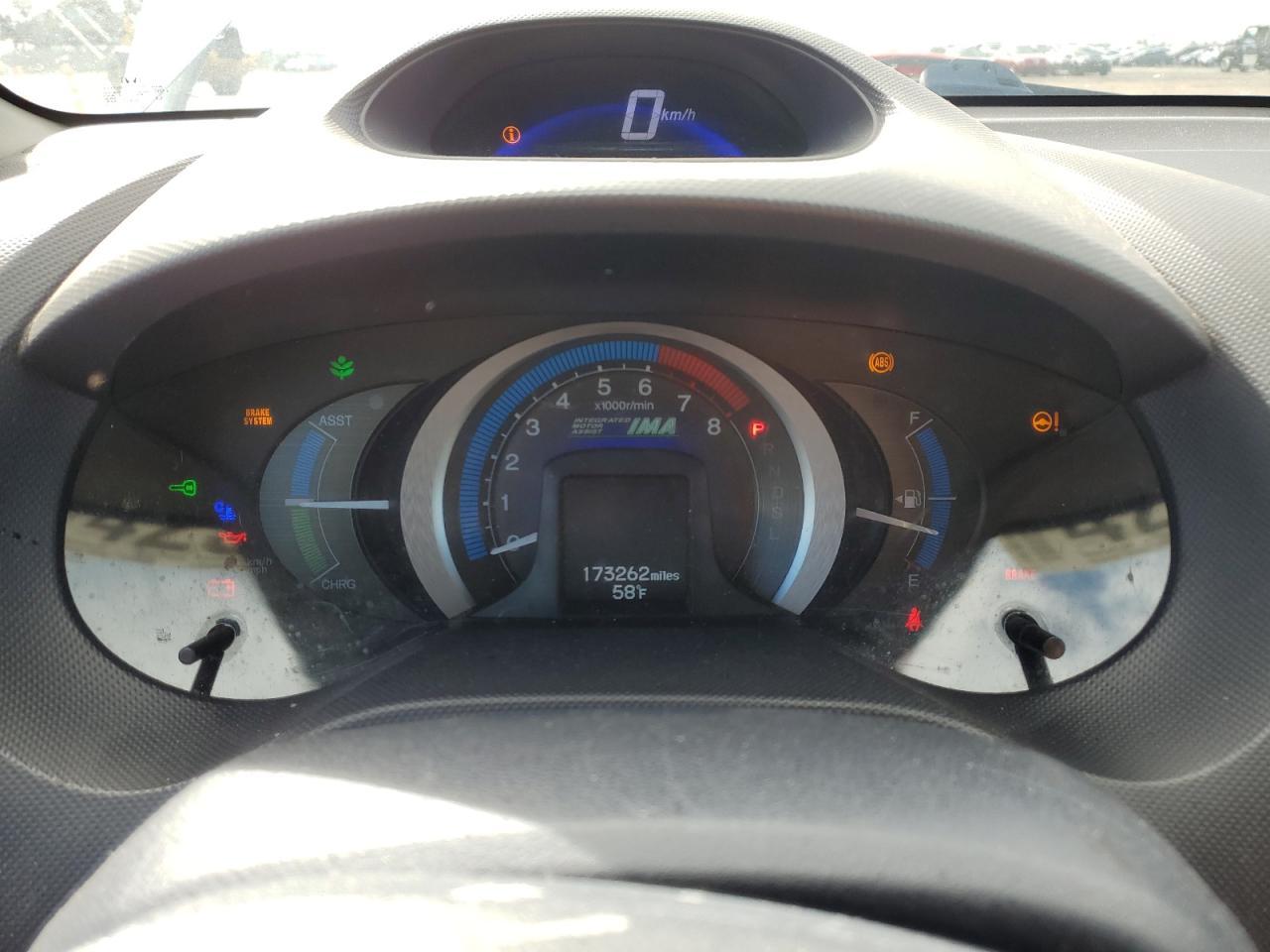 JHMZE2H5XAS039977 2010 Honda Insight Lx JHMZE2H5XAS039977 2010 Honda Insight Lx