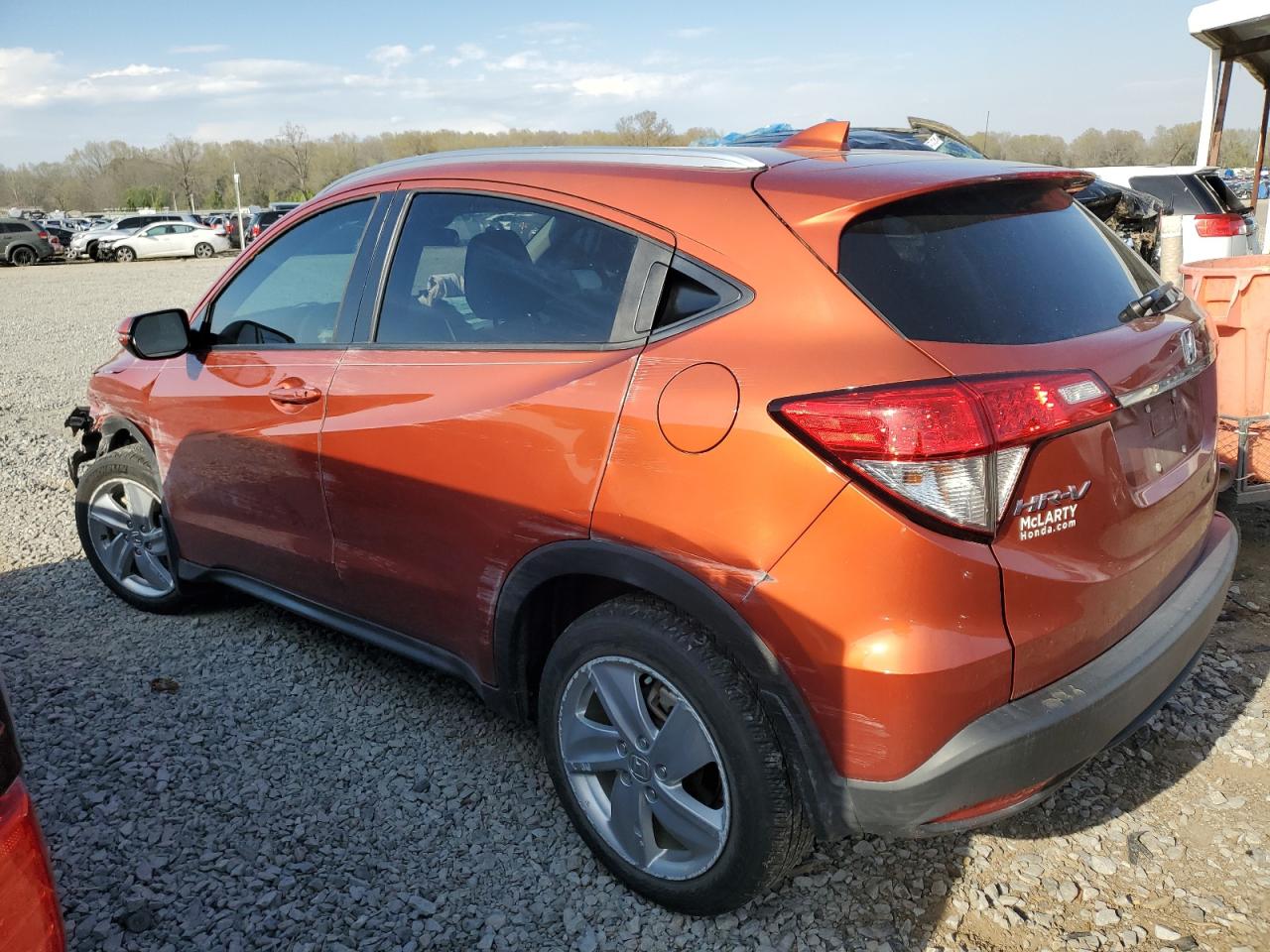 2020 Honda Hr-V Ex vin: 3CZRU6H51LM735242