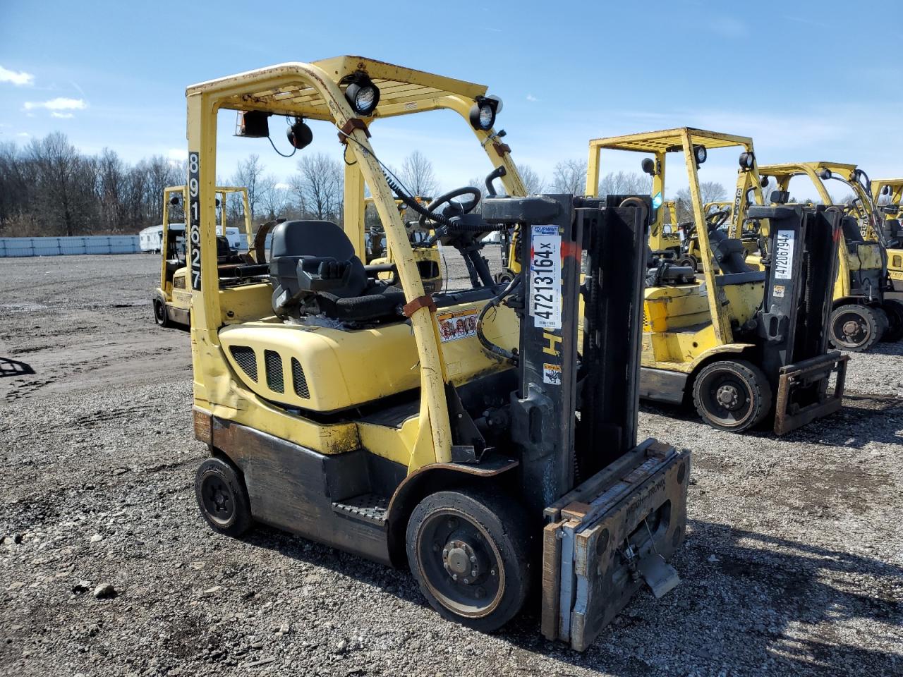 2006 Hyst Forklift за продажба в Columbia Station, OH - Minor Dent/Scratches