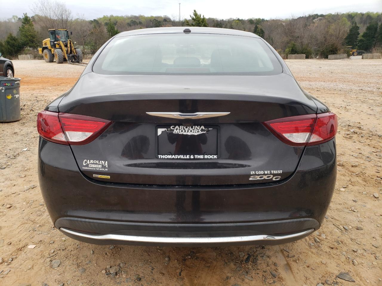 1C3CCCCB3FN692368 2015 Chrysler 200 C