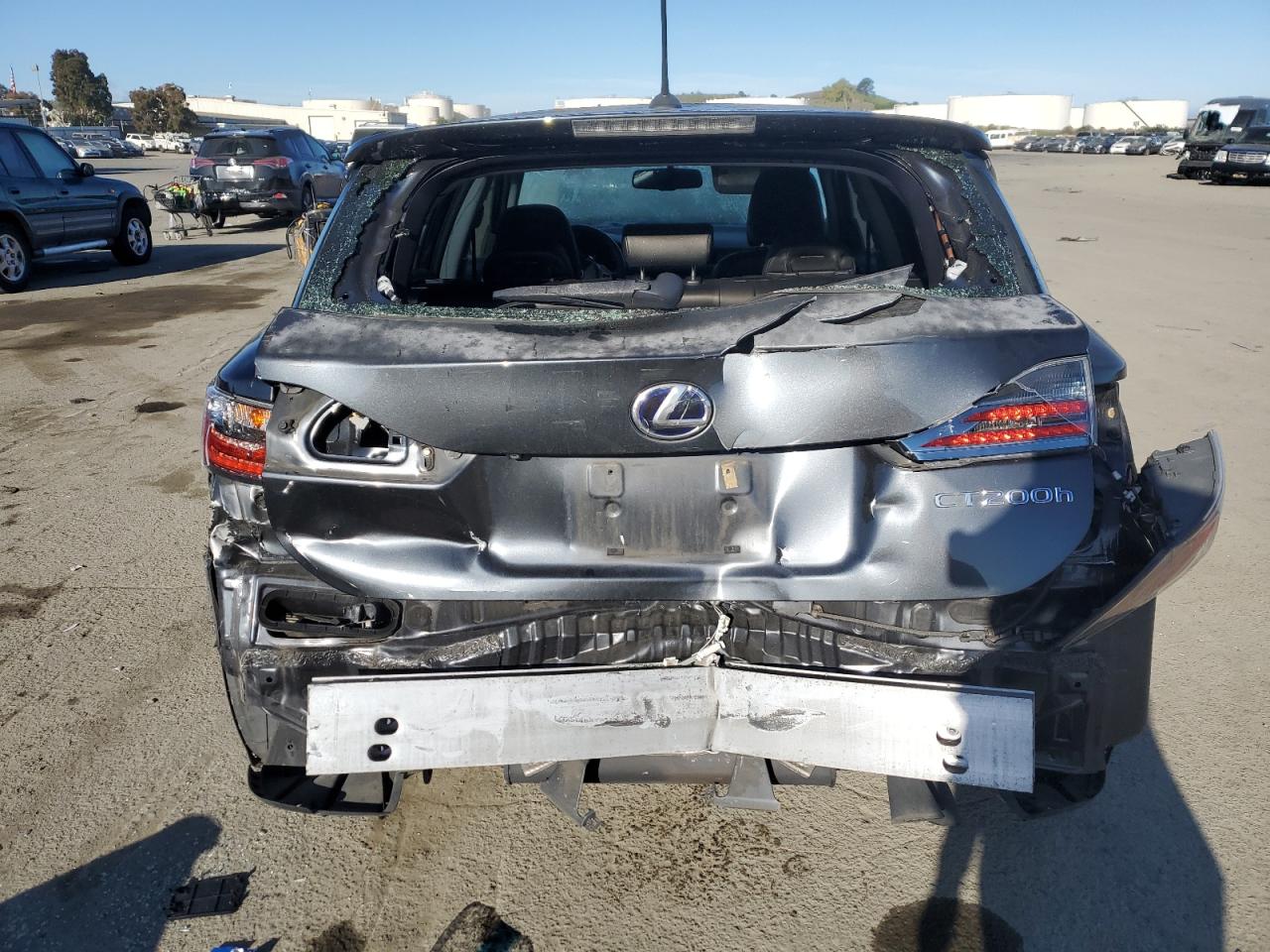 JTHKD5BH6B2039677 2011 Lexus Ct 200