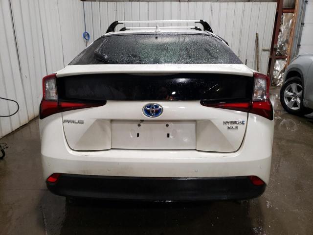 2019 TOYOTA PRIUS XLE JTDL9RFU0K3011809