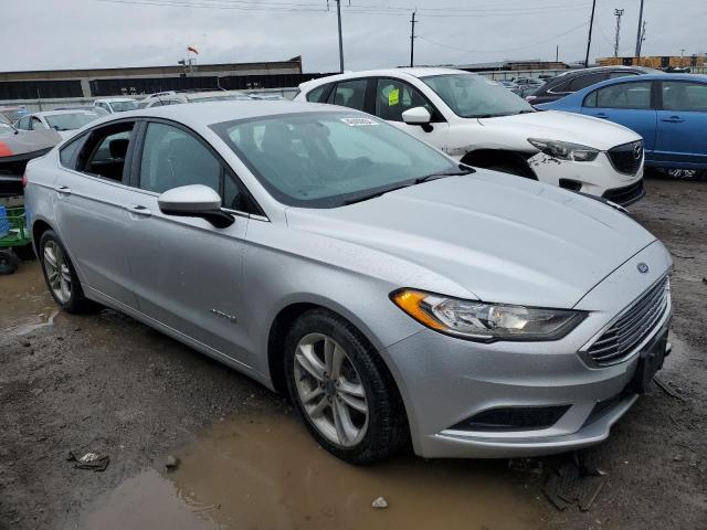 2018 Ford Fusion Se Hybrid VIN: 3FA6P0LU7JR209215 Lot: 39245510