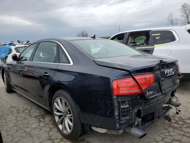 2012 Audi A8 L Quattro VIN: WAURVAFD8CN017691 Lot: 47166284