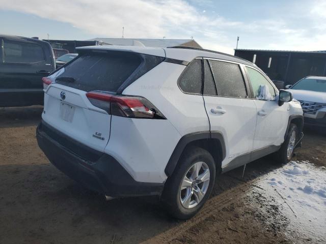 Lot #2487252741 2021 TOYOTA RAV4 LE salvage car