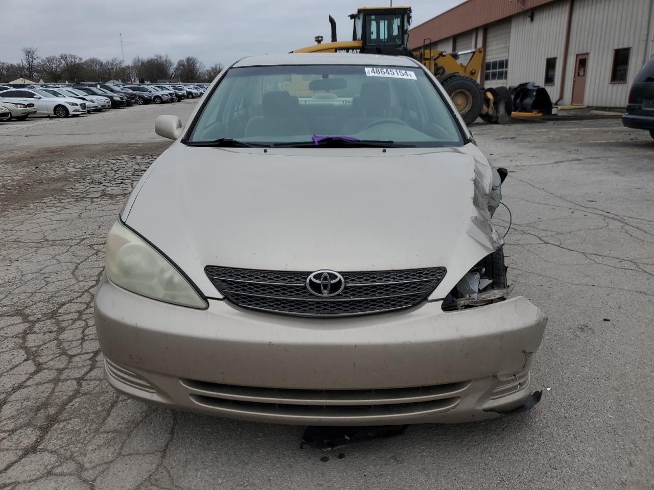 4T1BE32K54U846533 2004 Toyota Camry Le