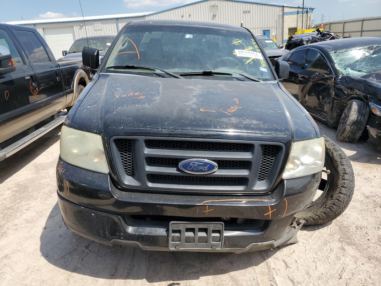 1FTRX12W54NB02641 2004 Ford F150