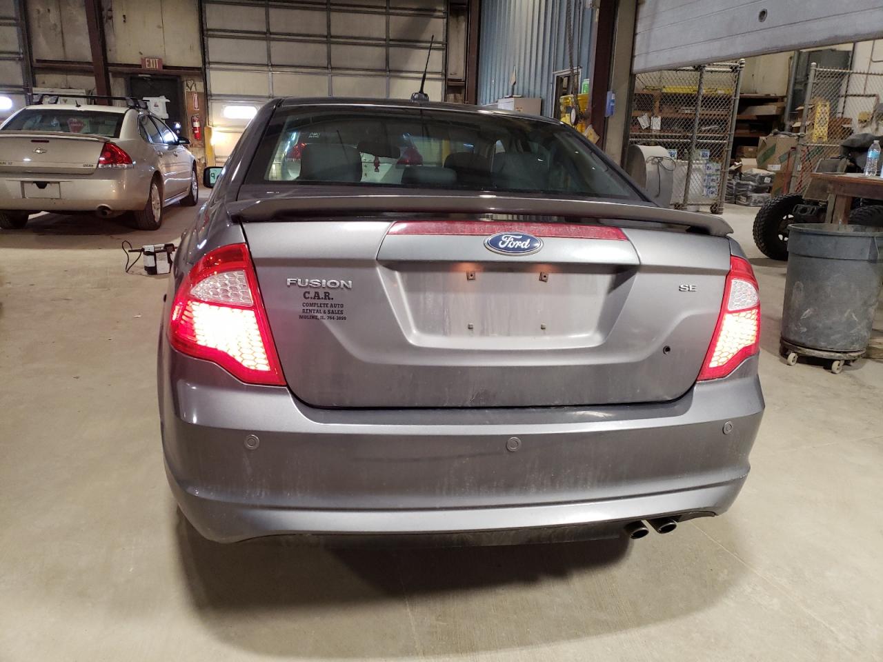 3FAHP0HA6BR218755 2011 Ford Fusion Se