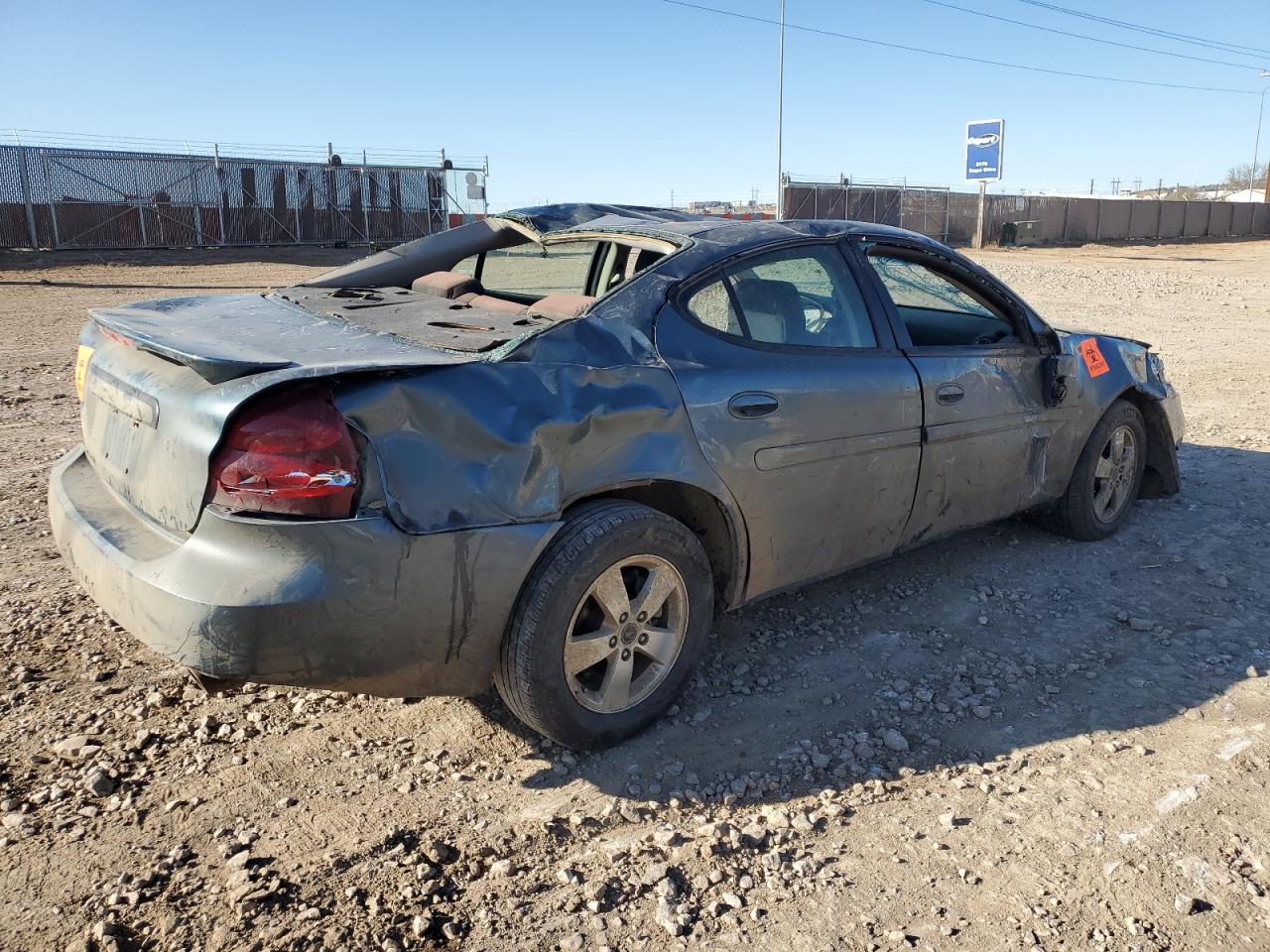 2G2WP552461229540 2006 Pontiac Grand Prix