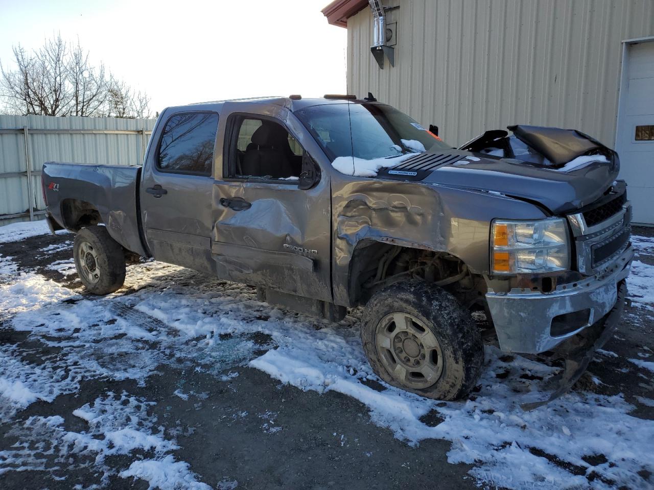 1GC1KXC86EF107650 2014 Chevrolet Silverado K2500 Heavy Duty Lt