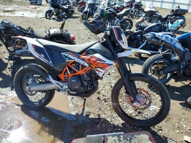 Lot #2404574196 2017 KTM 690 ENDURO salvage car