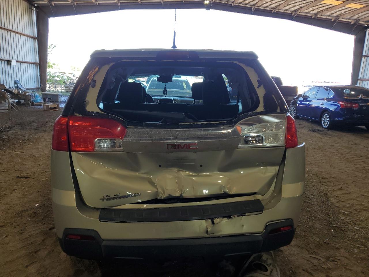 2GKALMEK6C6290886 2012 GMC Terrain Sle