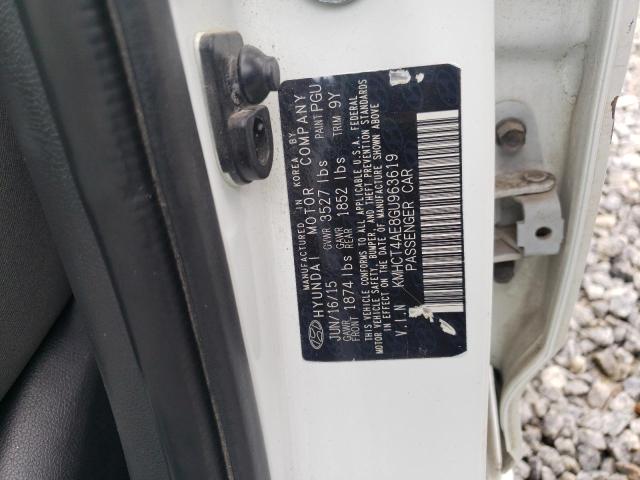 2016 HYUNDAI ACCENT SE - KMHCT4AE8GU963619