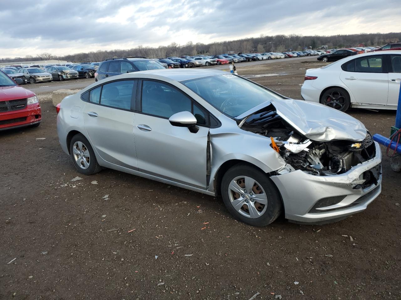 1G1BC5SM8H7254645 2017 Chevrolet Cruze Ls