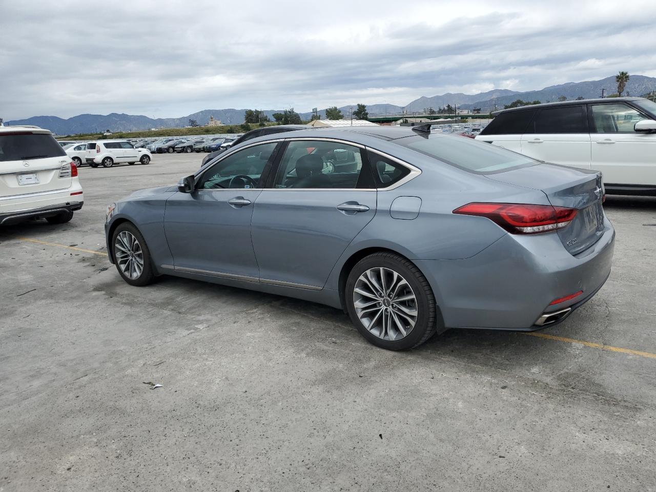 2015 Hyundai Genesis 3.8L vin: KMHGN4JE1FU096185