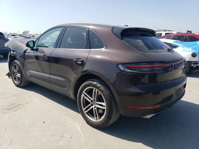 VIN WP1AA2A54MLB01536 Porsche Macan  2021 2