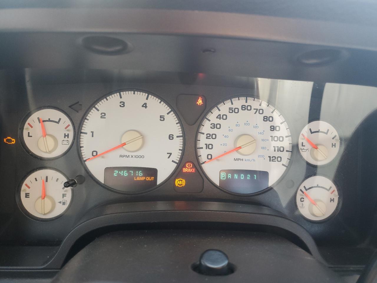 1D7HA18D93S304472 2003 Dodge Ram 1500 St