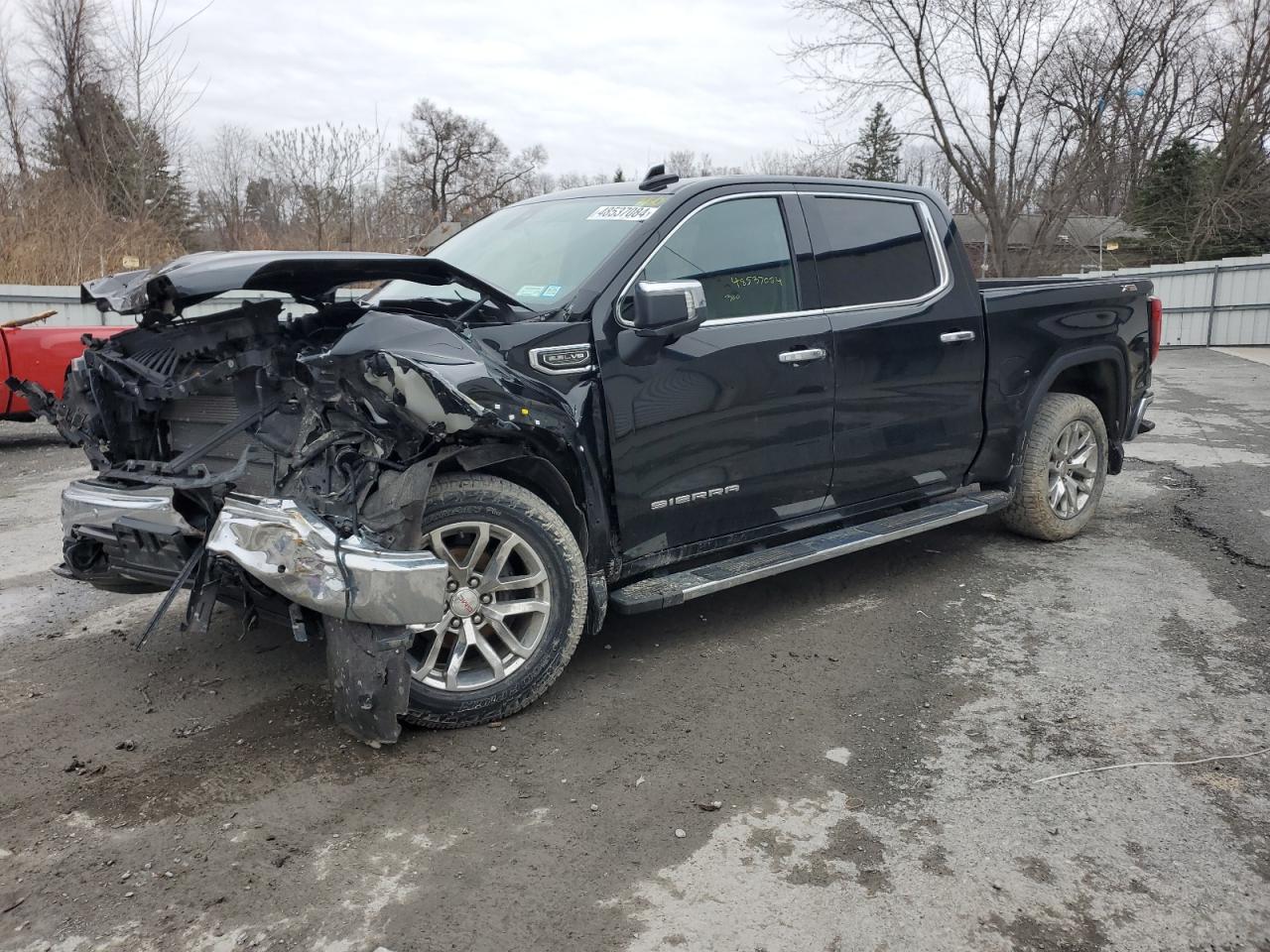 2019 GMC Sierra K1500 Slt vin: 3GTU9DED4KG198414