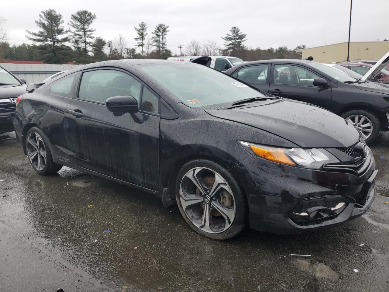 2015 Honda Civic Si vin: 2HGFG4A55FH703624