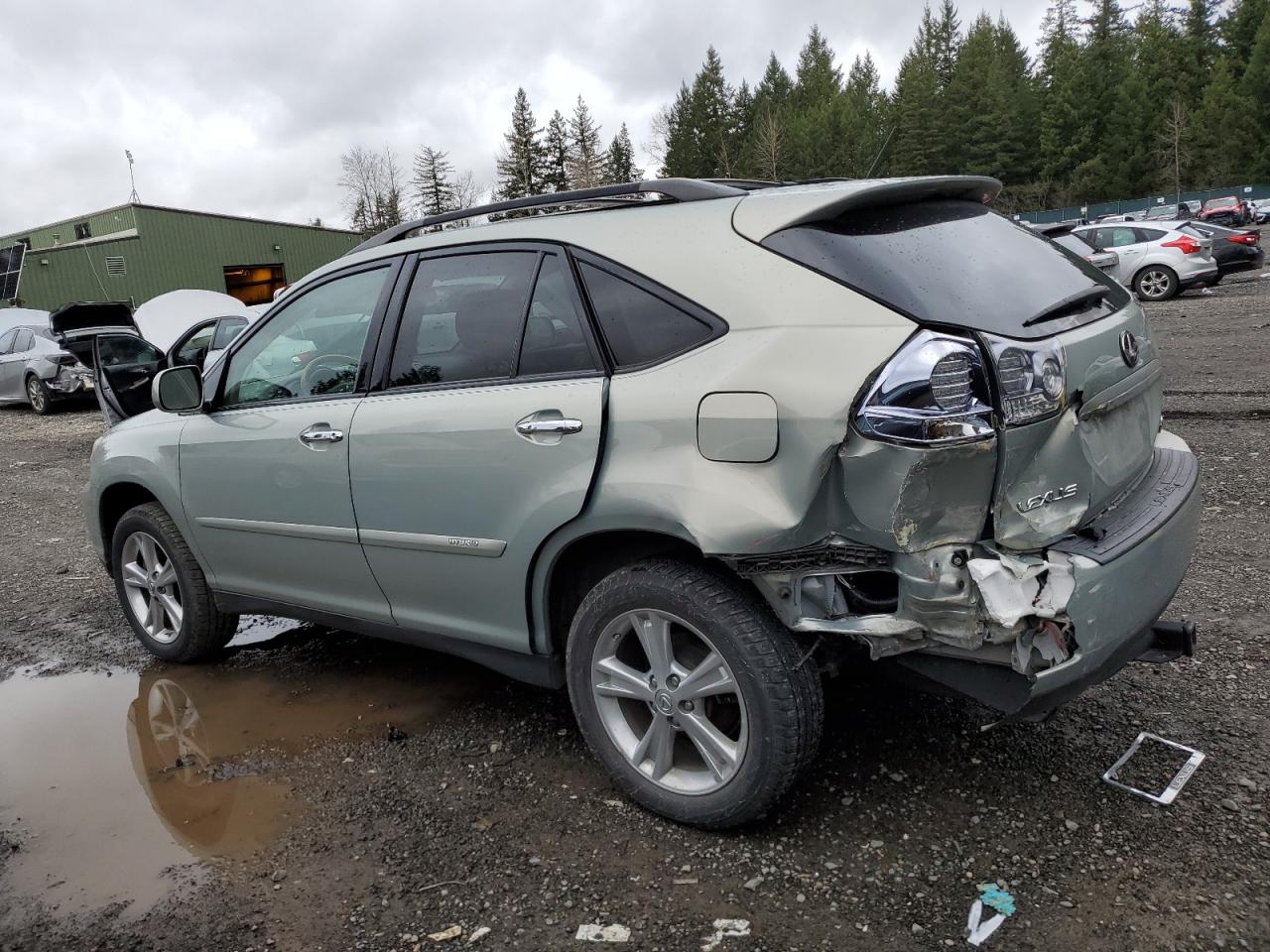 JTJHW31U682045512 2008 Lexus Rx 400H