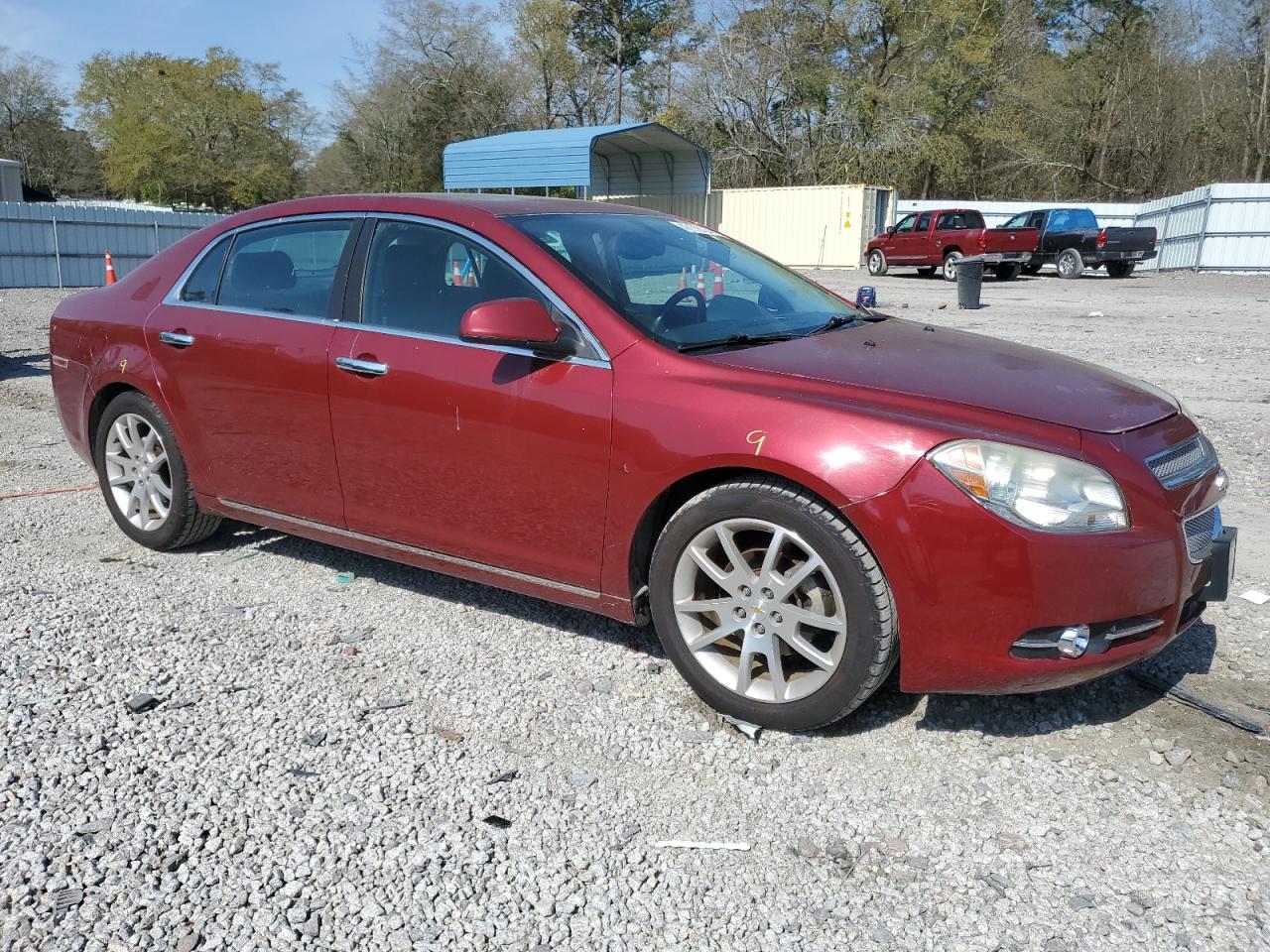 1G1ZE5EB3AF194157 2010 Chevrolet Malibu Ltz