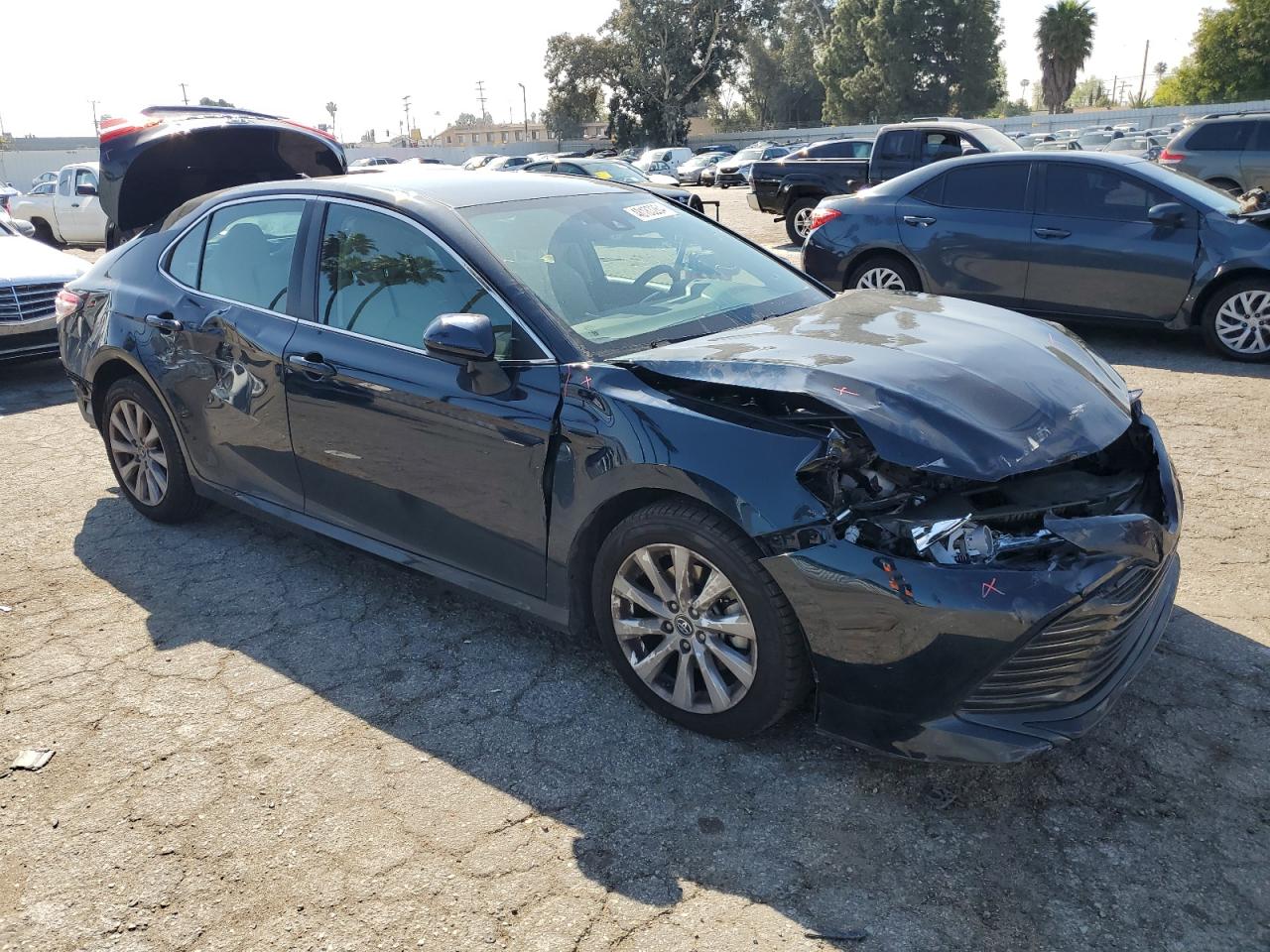 4T1B11HK7KU717259 2019 Toyota Camry L