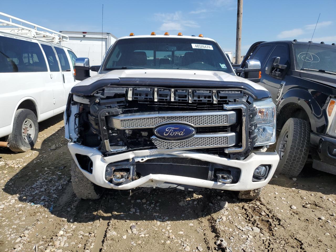 VIN: 1FT8W3DT5GEA62837 2016 FORD F350