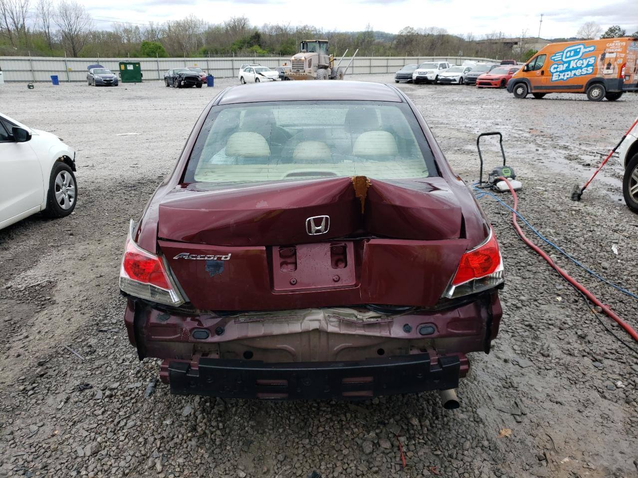 1HGCP2F37AA005179 2010 Honda Accord Lx