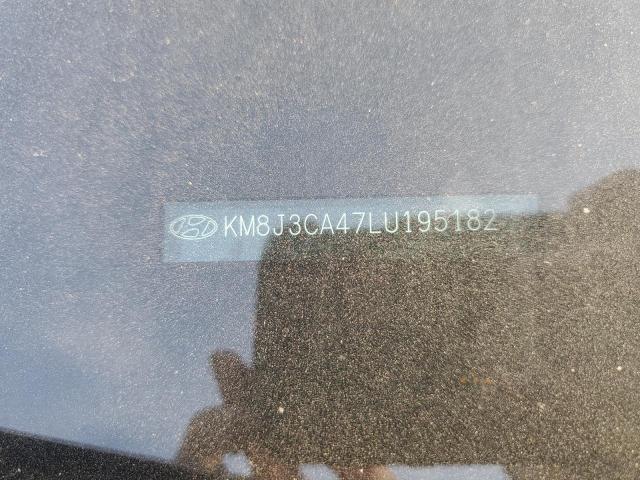 2020 HYUNDAI TUCSON LIM - KM8J3CA47LU195182